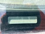 Second Serial Number/VIN Photo
