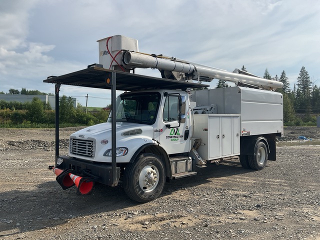 2021 Altec LR8-60E70 70 ft on 2022 Freightliner 4x2 Forestry Bucket Truck 2021 Altec LR8-60E70 70 ft on 2022 Freightliner 4x2 Forestry Bucket Truck
