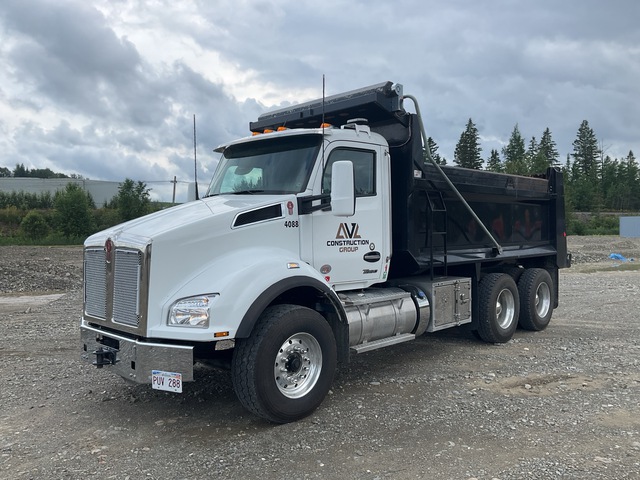 2024 Kenworth T880 6x4 T/A Dump Truck 2024 Kenworth T880 6x4 T/A Dump Truck