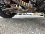 Underbody with Steer Axle