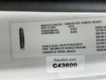 General Appearance with Motor Vehicle Safety Standards Label