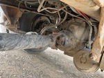 Underbody with Rear Drive Axle
