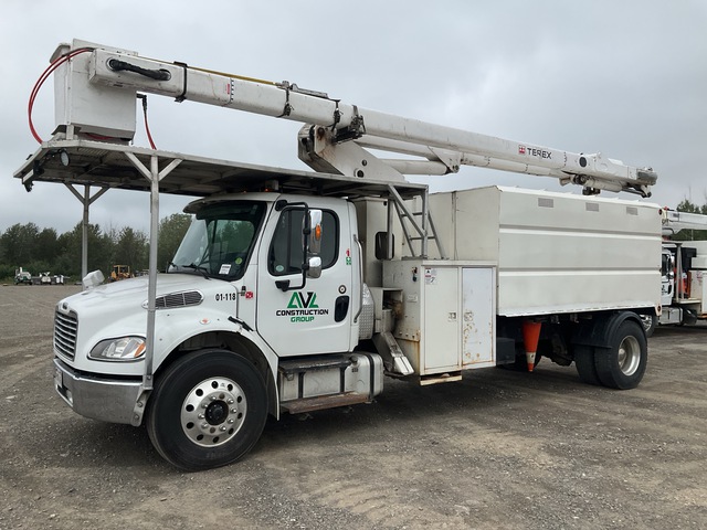 2006 Terex HI-RANGER XT60 60 ft on 2020 Freightliner 4x2 Forestry Bucket Truck 2006 Terex HI-RANGER XT60 60 ft on 2020 Freightliner 4x2 Forestry Bucket Truck