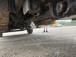 Underbody with Drive Shaft