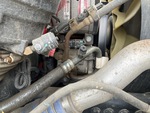 Engine with A/C Compressor