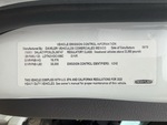 Engine with Emission Label