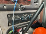 Cab with Heater