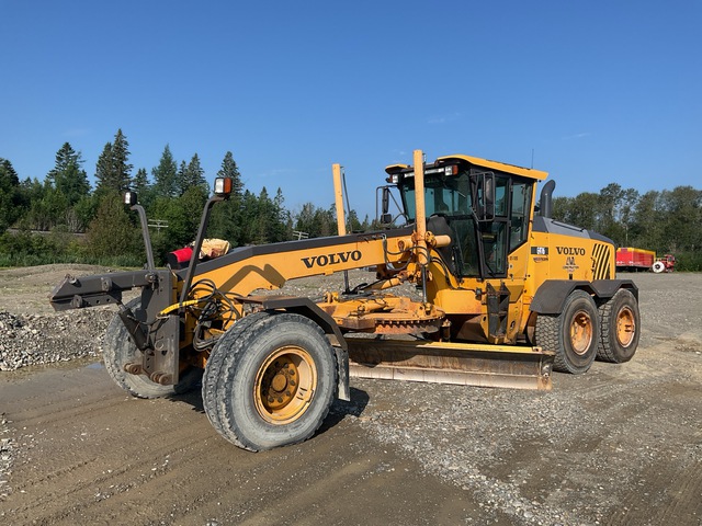 2014 Volvo G976 AWD Motor Grader 2014 Volvo G976 AWD Motor Grader