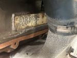 Engine with Emission Label