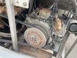 Engine with A/C Compressor