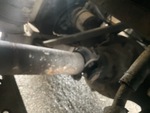 Drivetrain with Hinterachse