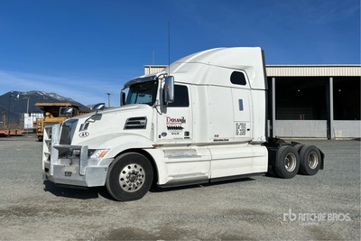2021 Western Star 5700XE 6x4 T/A Sleeper Truck Tractor
