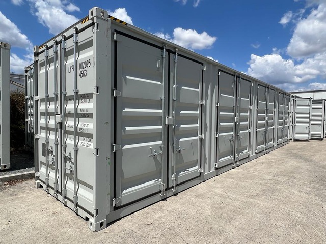 40 ft High Cube Multi-Door Storage Container (Unused)