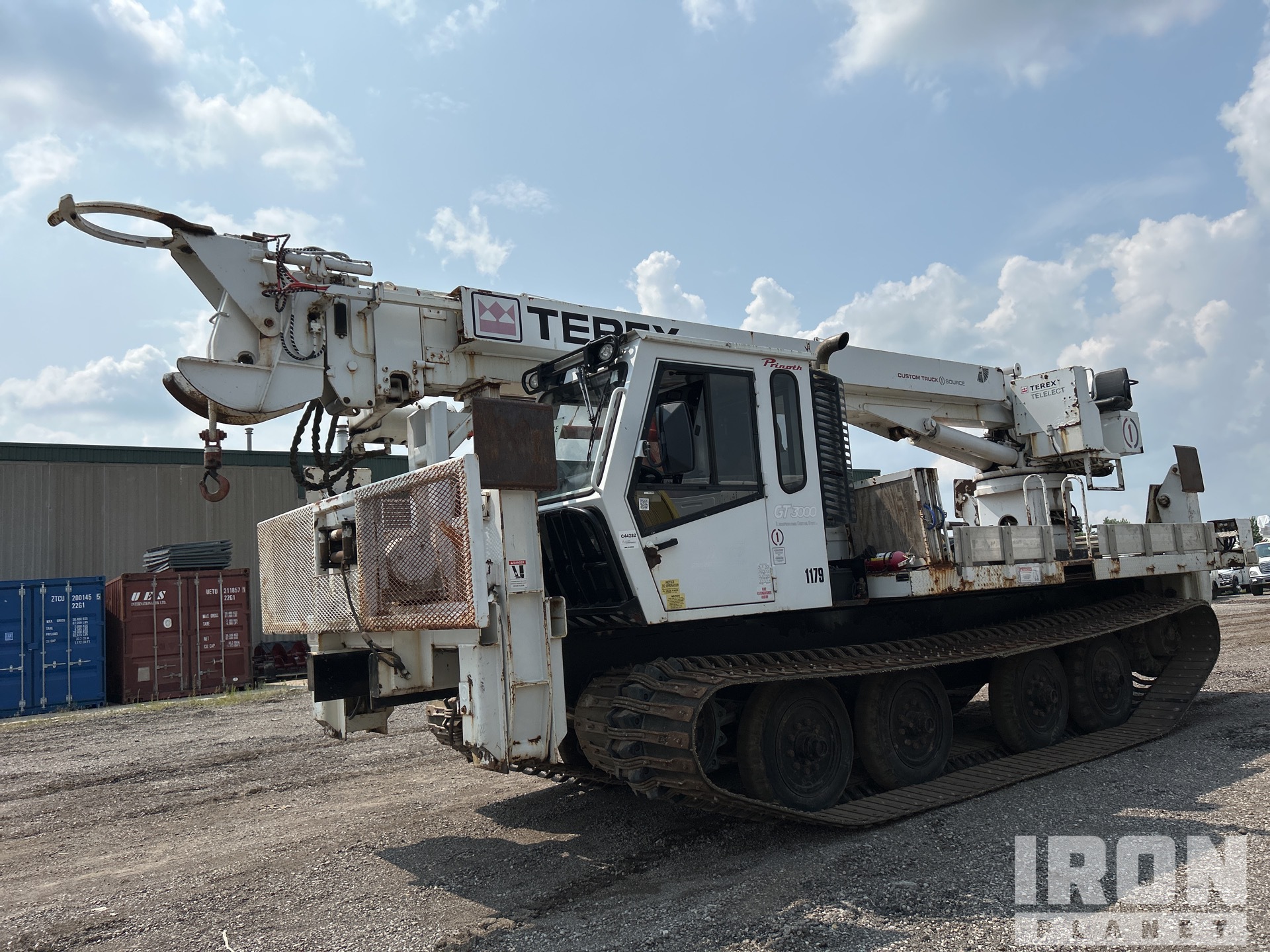 2011 Prinoth GT3000 w/ Terex General 65 Crawler Carrier Digger