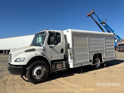 2018 Freightliner M2 106 4x2 Beverage Truck