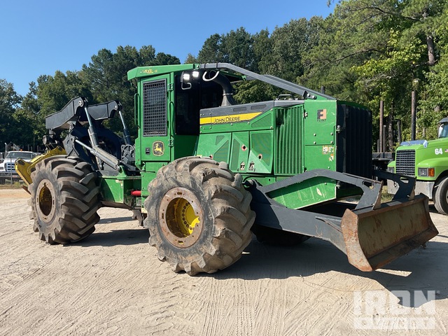 2021 John Deere 648L-II 4x4 Skidder in Camden, South Carolina, United ...