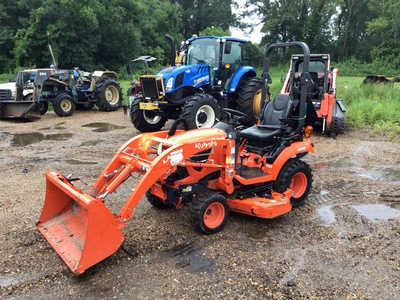 2023 Kubota BX2380RV60D-1 4WD Utility Tractor