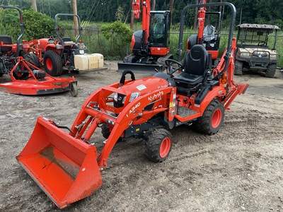 2022 Kubota BX23SLSB-R14-1 4WD Utility Tractor