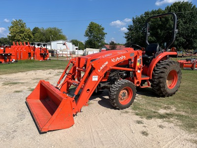 2022 Kubota L3902DT 4WD Utility Tractor