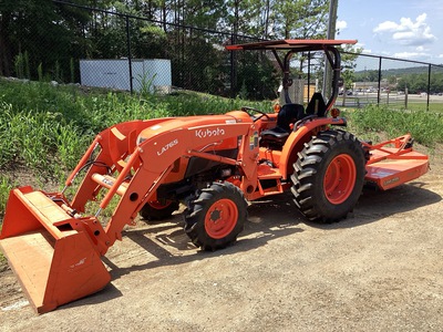 2021 Kubota L4701DT 4WD Utility Tractor
