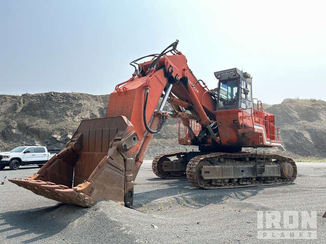 1997 Hitachi EX-1100 Front Shovel in Golden, Colorado, United