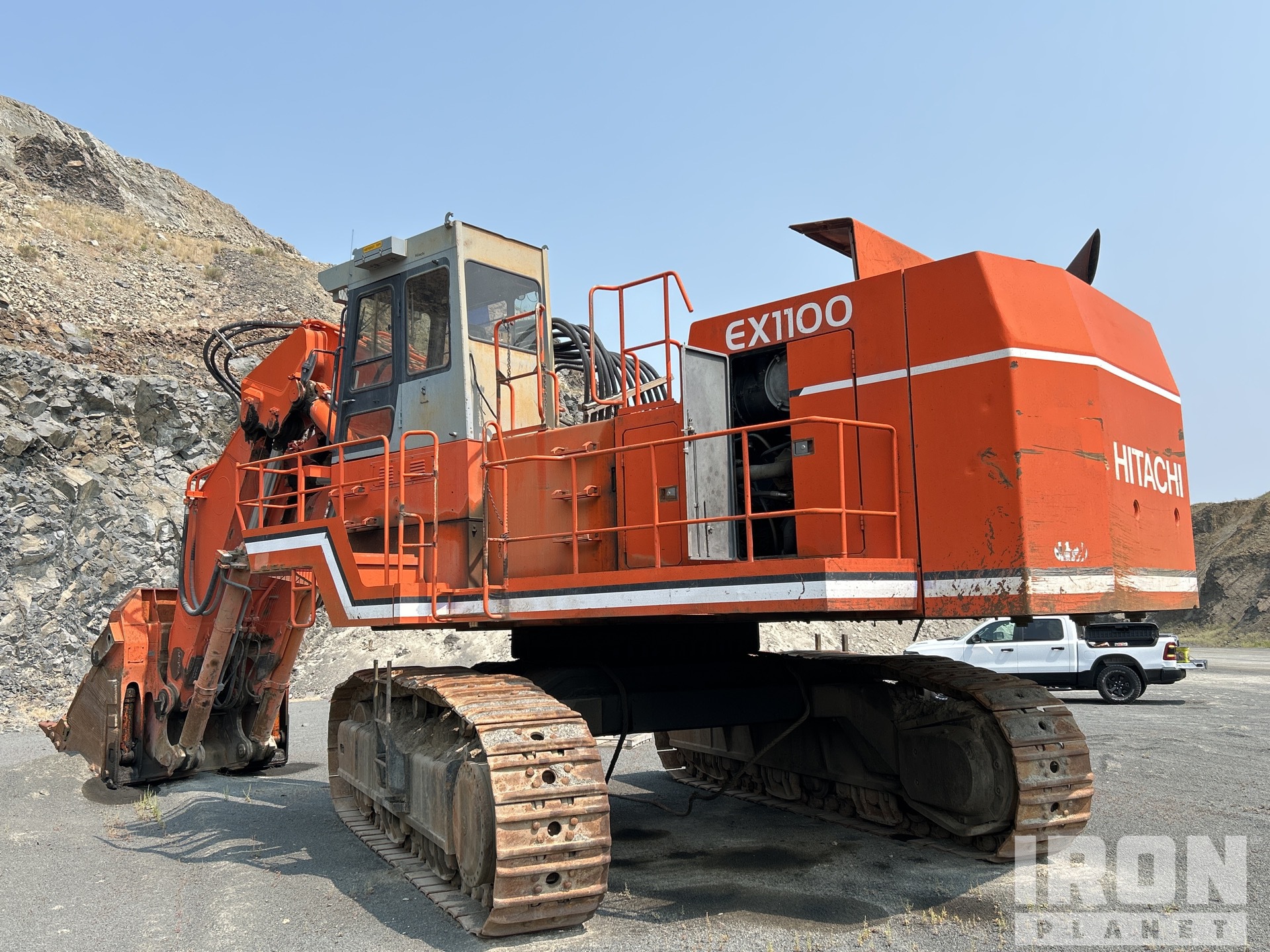 1997 Hitachi EX-1100 Front Shovel in Golden, Colorado, United