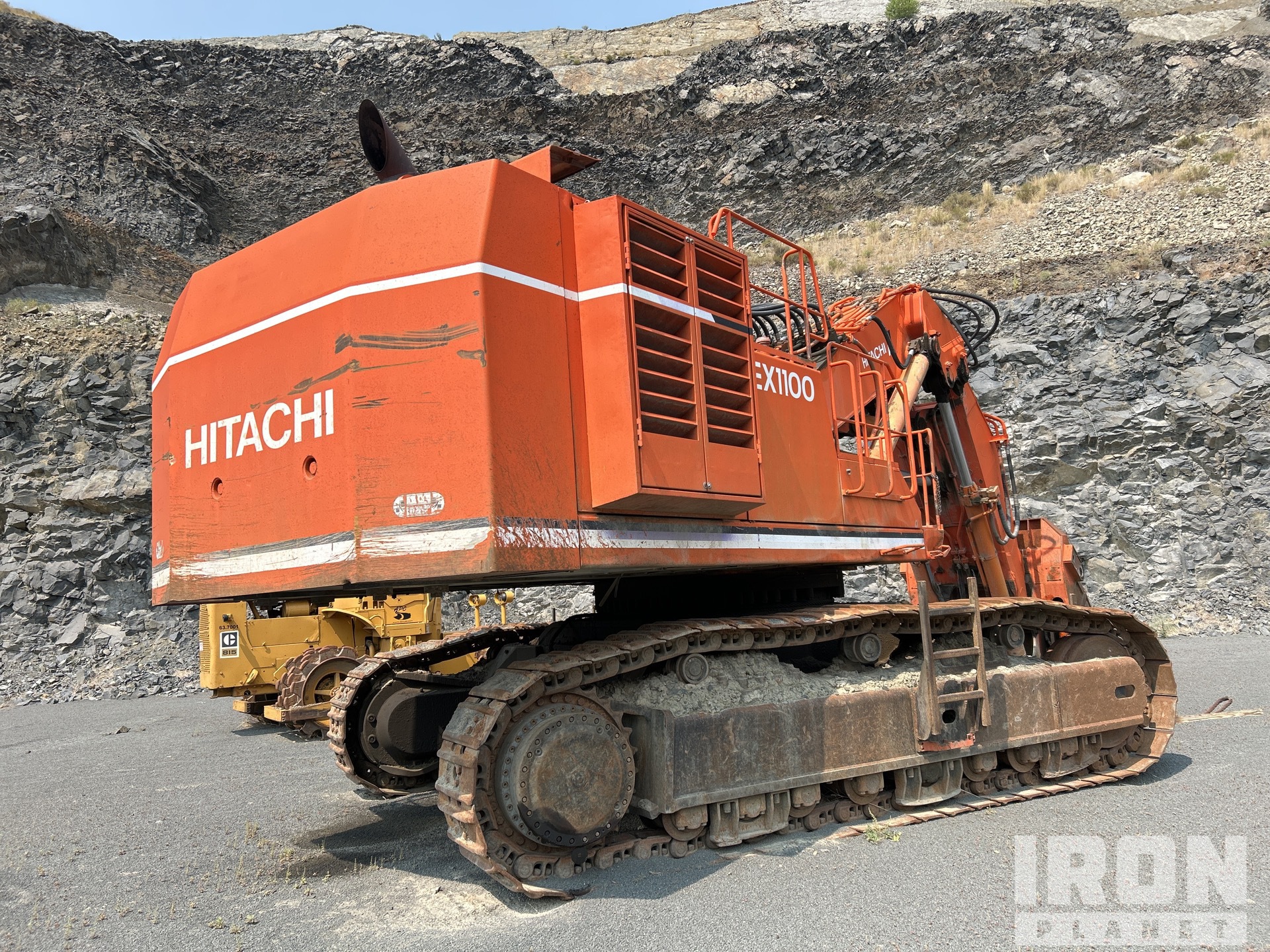 1997 Hitachi EX-1100 Front Shovel in Golden, Colorado, United