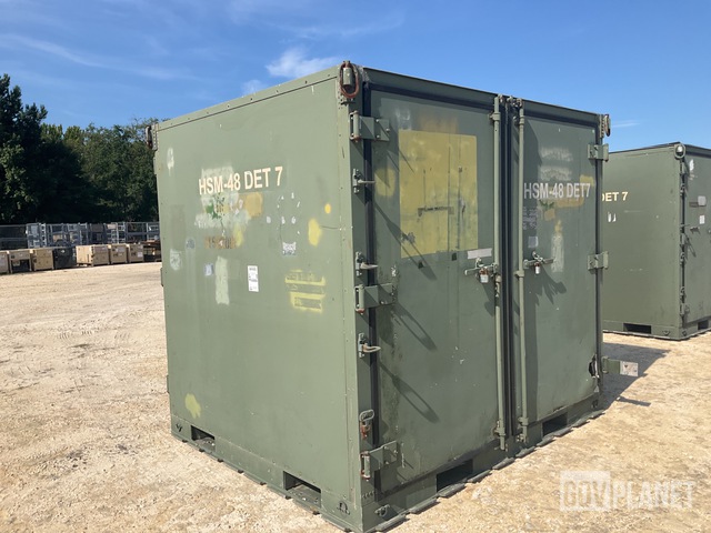 Surplus AAR Manufacturing 56102-000 Storage Container in Lake Butler ...