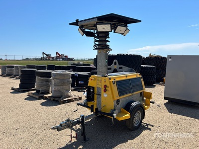 2021 Axiom HLT 6100 2400 W Solar Light Tower