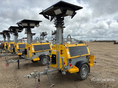 2021 Verdegro LLTT-H 2400 W Torre de iluminación