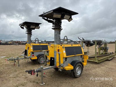 2021 Metrolite HLT 6100 2400 W Torre de iluminación