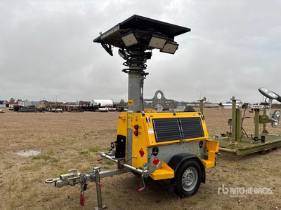 2021 Verdegro LLTT-H 2400 W Torre de iluminación