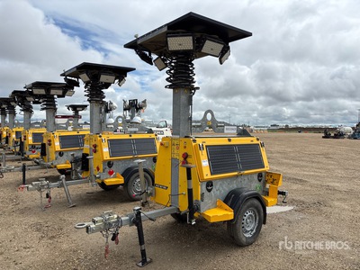 2021 Verdegro LLTT-H 2400 W Torre de iluminación