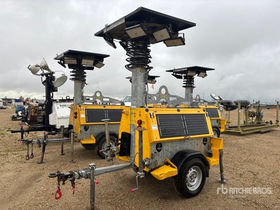 2021 Metrolite HLT 6100 2400 W Torre de iluminación