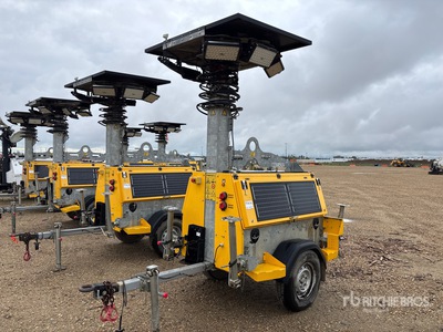 2021 Metrolite HLT 6100 2400 W Torre de iluminación