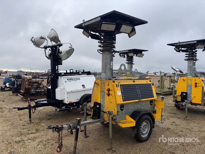 2021 Metrolite HLT 6100 2400 W Torre de iluminación