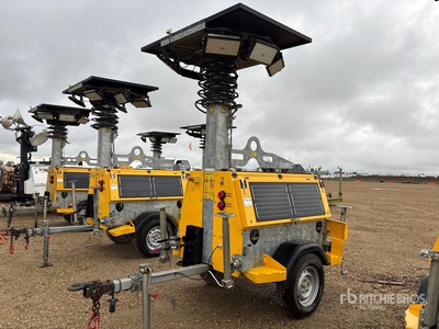 2021 Metrolite HLT 6100 2400 W Torre de iluminación