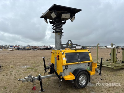 2022 Verdegro LLTT-H 2400 W Torre de iluminación
