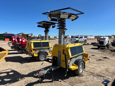 2021 Axiom HLT 6100 2.4 kW Solar Light Tower