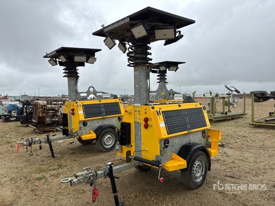 2021 Verdegro LLTT-H 2400 W Torre de iluminación