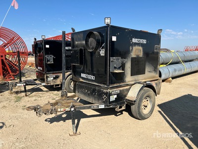2019 Flagro FVO-400TRG Mobile Space Heater