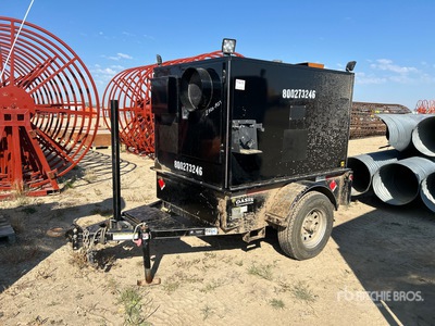 2019 Flagro FVO-400TRG Mobile Calefactor de espacio