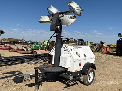 2013 Magnum MLT4060K 6 kW Torre de iluminación