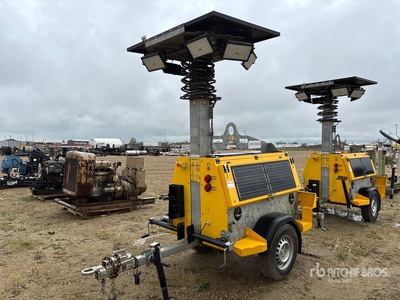 2021 Verdegro LLTT-H 2400 W Torre de iluminación