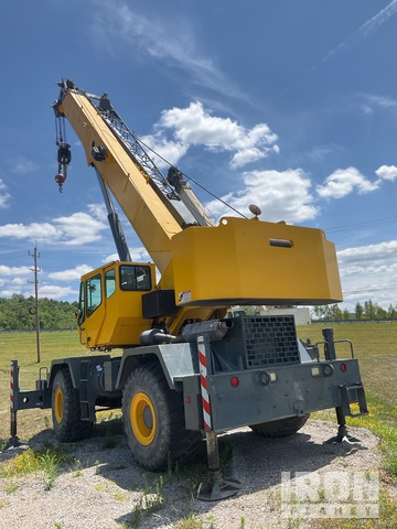 Grove Rt60e 2007 Grove RT600E 50 ton 4x4 Rough Terrain Crane in Wilder, Kentucky ...