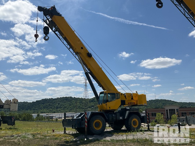 Grove Rt60e 2007 Grove RT600E 50 ton 4x4 Rough Terrain Crane in Wilder, Kentucky ...