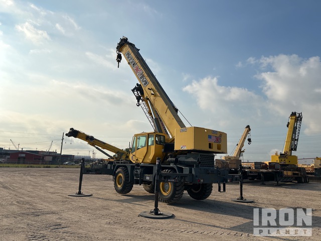 2007 Grove RT535E 35 t 4x4x4 Rough Terrain Crane in Houston, Texas ...