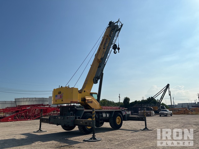 Grove Rt600e 2011 Grove RT600E 4x4x4 Rough Terrain Crane in Houston, Texas, United ...
