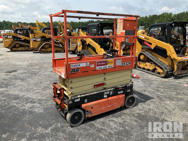 2018 JLG 1932R Electric Scissor Lift in Newnan, Georgia, United States ...