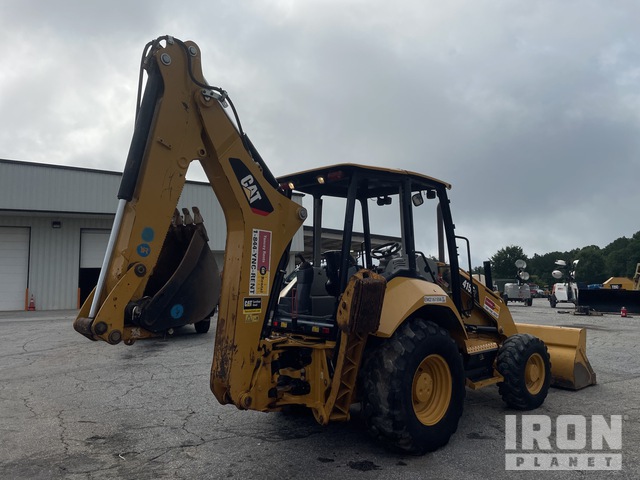 2017 Cat 415F2 4x4 Backhoe Loader in Newnan, Georgia, United States ...